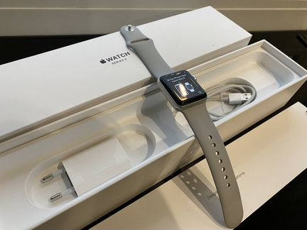 Часы apple watch 3 38 mm