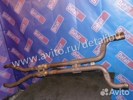 Резонатор глушитель Chevrolet Camaro 3.6