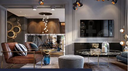 1-к апартаменты, 160.7 м², 3/3 эт.