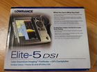 Эхолот картплоттер Lowrance Elite-5 DSI