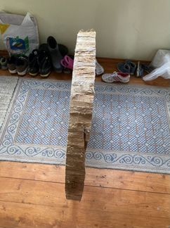 Огромный Слэб дубовый спил 82 см