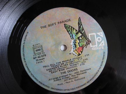 The Doors The Soft Parade