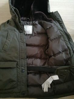 Zara,пуховик