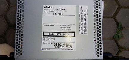 Аудиомагнитола Clarion PS-3101D-A