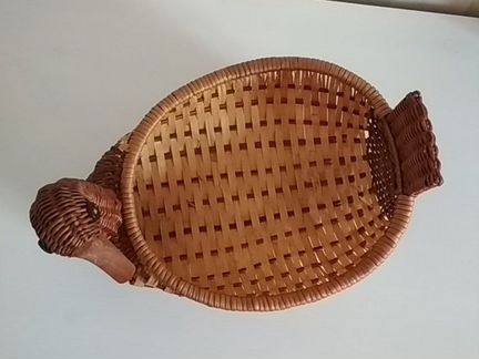 Корзина ввиде утки