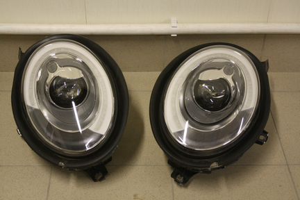 Фары LED Mini Cooper F55 F56 2014