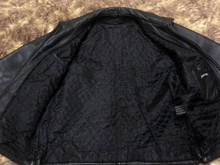 Куртка мужская кожаная размер М подоедет 48-50 в х