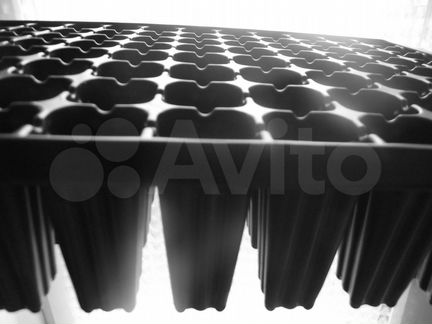 Кассеты глубокие для сеянцев деревьев и рассады