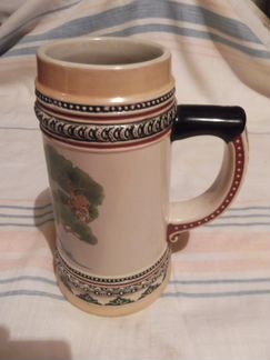 Кружка для пива керамика