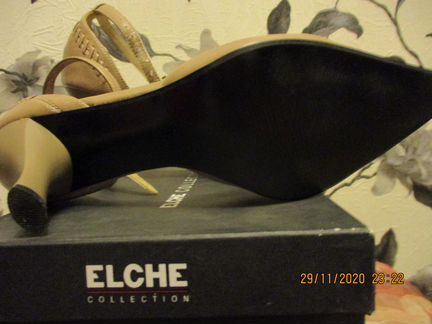 Туфли женские фирмы elche новые