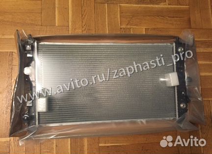 Радиатор охлаждения на Шевроле Орландо дизель