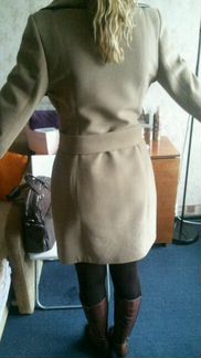 Пальто демисезонное