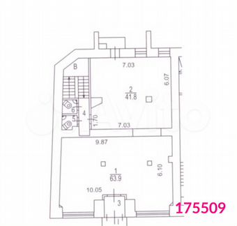 Сдам Помещение свободного назначения, 308 м²
