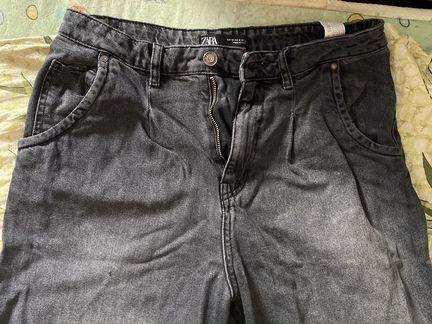 Джинсы zara slouchy