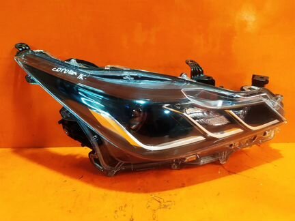 Фара правая Toyota Corolla 12 E210 2018-Нв