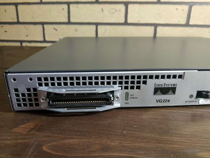 Голосовой шлюз Cisco VG224
