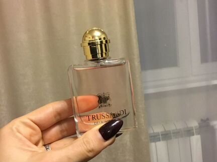 Духи trussardi delicate rose
