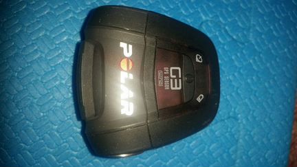 Polar g3 GPS wind