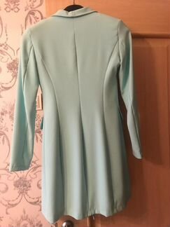 Платье пиджак «Золотой песок»