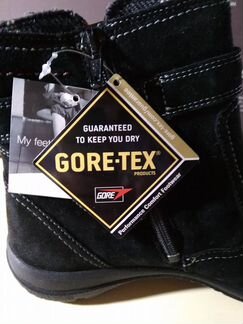 Новые замшевые полусапожки (Австрия)