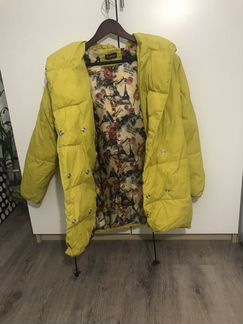 Пуховик зефирка