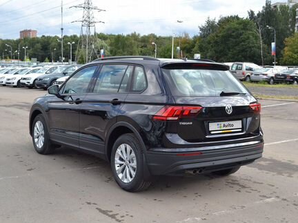 Volkswagen Tiguan 1.4 AMT, 2020