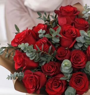 Розы, Букеты Цветы 25 51 151 201 501 101