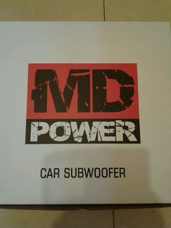 Новый сабвуфер MD.Lab SW-MD12