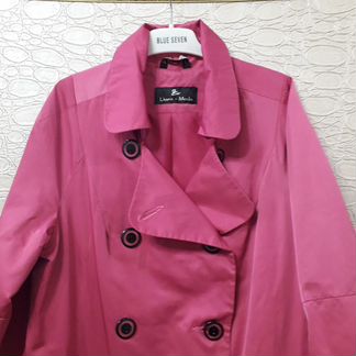 Плащ женский 44 размер Б/у Мало