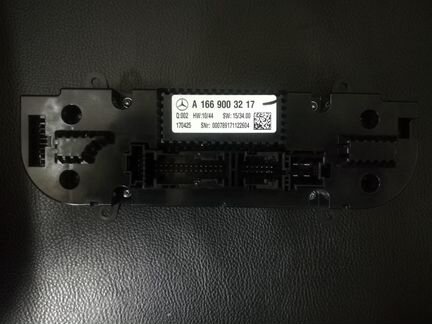Панель управления кондиционера Мерседес W/X166-292