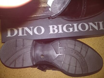 Сапоги мужские 40 р. чёрные