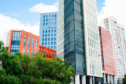 Продажа офиса 607 кв. м в бц Aero city