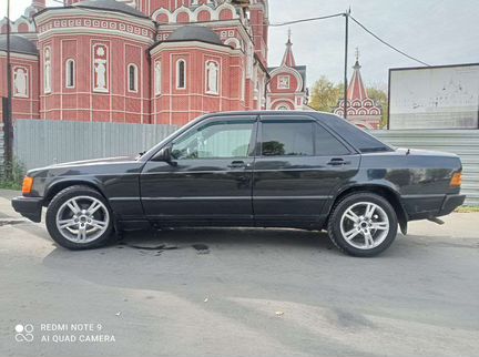 Mercedes-Benz 190 (W201) 2.0 МТ, 1987, 397 180 км