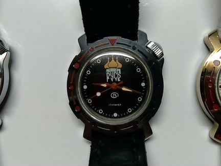 Часы восток 17 камней