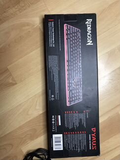 Игровая клавиатура redragon dyaus