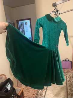 Рейтинговое платье для бальных танцев рост 152