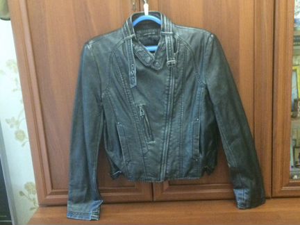 Кожаная куртка