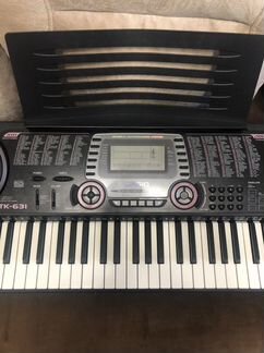 Синтезатор casio ctk631