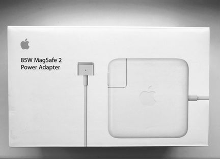 Коробка от Apple 85W MagSafe 2 Power Adapter