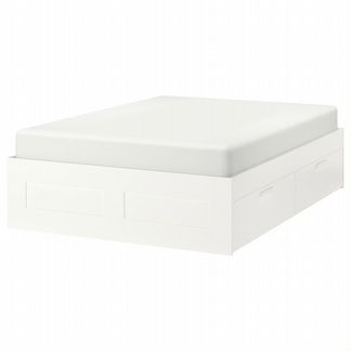 Кровать IKEA бримнэс 140x200