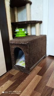 Домик игровой центр для кошки