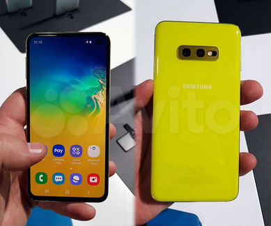 Samsung Galaxy S10e Yellow