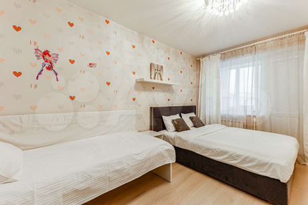 3-к квартира, 75 м², 8/9 эт.