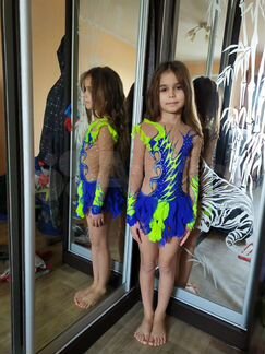 Купальник для художественной гимнастики