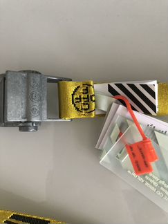 Ремень Off-white оригинал