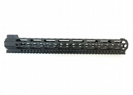 Цевье Keymod M4/AR15/M16 New, стальная гайка, длин