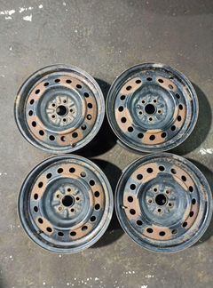 Диски бу штампованные R16 S на Toyota