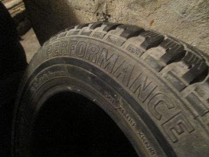 195х65х15 - 1 шина Пирелли Перфомансе, винтер 190