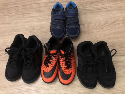 Кроссовки детские 36 размер Nike, Skechers, Kapica