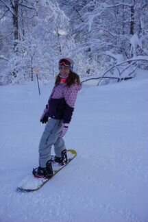 Горнолыжная куртка Nike